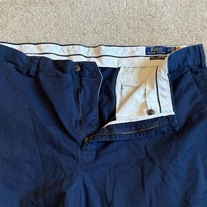 Polo by Ralph Lauren Men's Blue Chinos